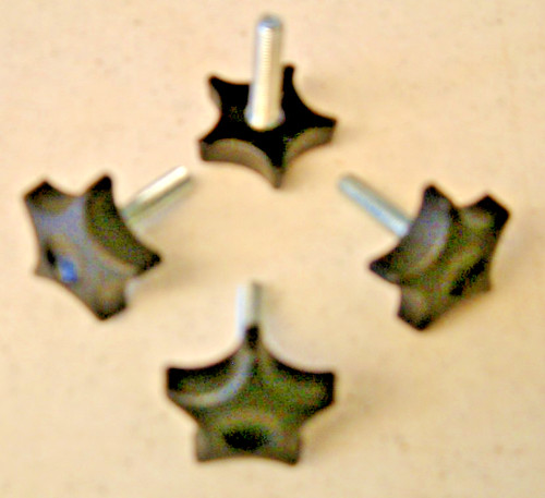 Fishing seat box knob - knob,
