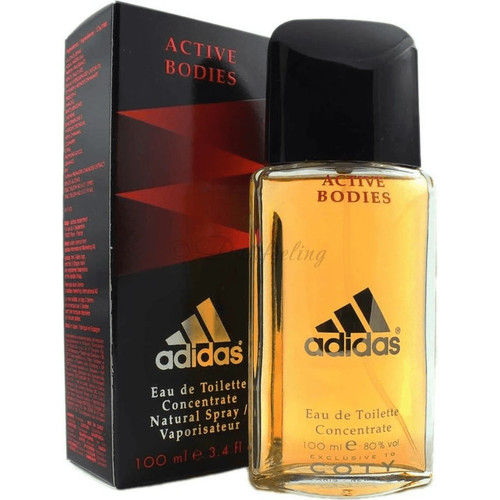 Adidas active bodies 100ml - adidas, eau