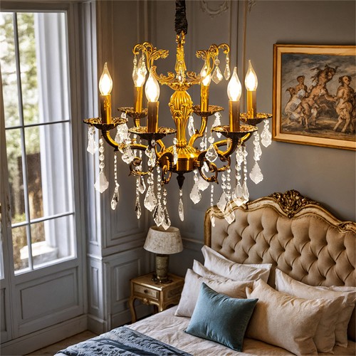 Candle style crystal - style,
