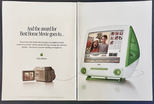 Apple imac imovie vtg - imovie,