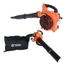 26cc 3-in-1 Petrol Leaf Blower, Vacuum, Mulcher & Shredder