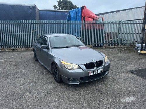 Breaking 2008 bmw e61 - bmw, 2.0