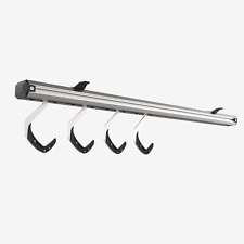 Stashed SpaceRail Bike Storage