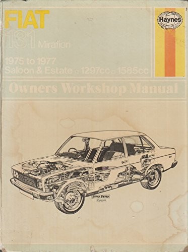 Fiat 131 mirafiori - 131,