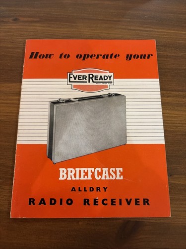 Model briefcase ever ready - -,