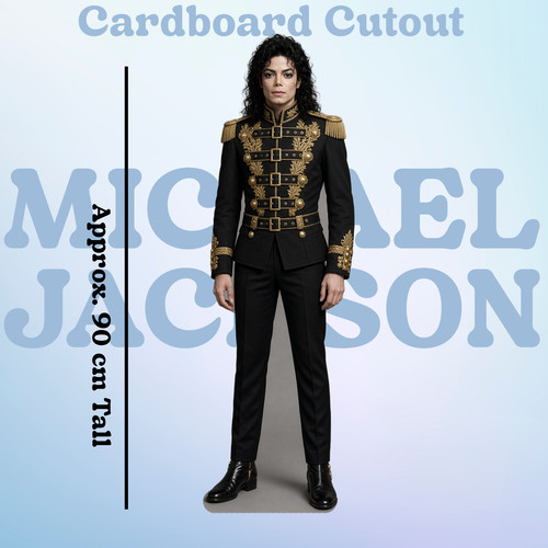 Michael jackson mini - jackson, lifesize