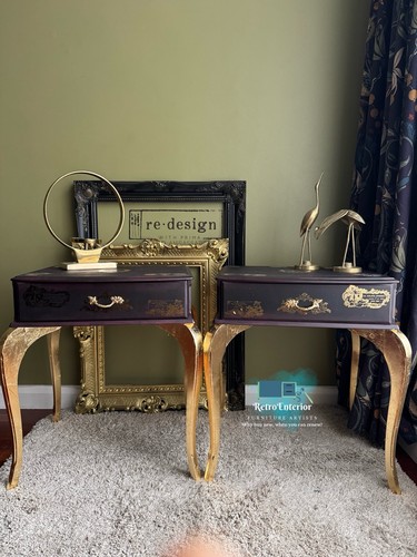 Pair french inspired - of, french-inspired