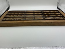 ANTIQUE WOODEN HAND CARVED