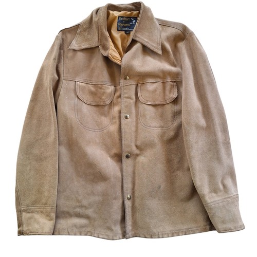Startown the shirt lined suede - the,
