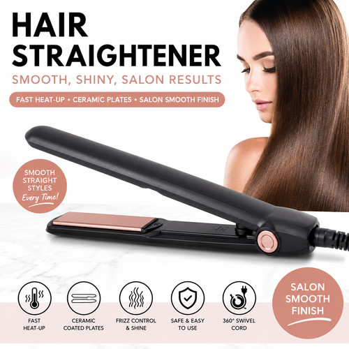 Carmen noir hair straightener - carmen,