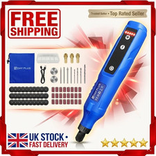 Cordless Rotary Tool Kit 80pcs