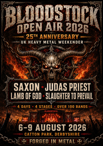 Bloodstock 2026 music festival - bloodstock,