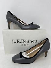 LK Bennett "Sabira" Grey black