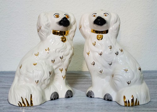 Beswick staffordshire spaniel - staffordshire,