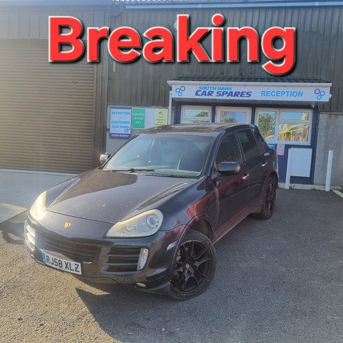 Porsche cayenne 9pa - porsche,