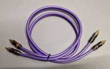 QED Qunex 1 Balanced Low Level Signal RCA Analogue Interconnects 1m