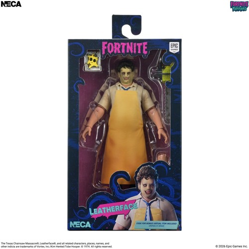 Neca fortnite texas chainsaw - x,