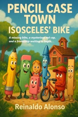 Pencil case town isosceles - pencil,