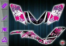 QUADZILLA 320 XLC 300 STICKERS