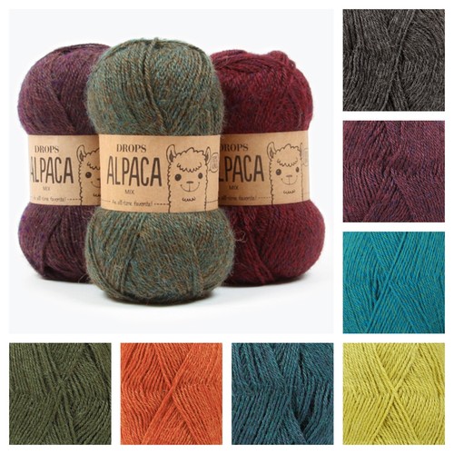 Drops alpaca 4ply knitting - alpaca,