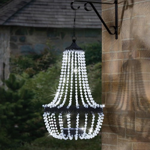Solar powered acrylic crystal - powered,