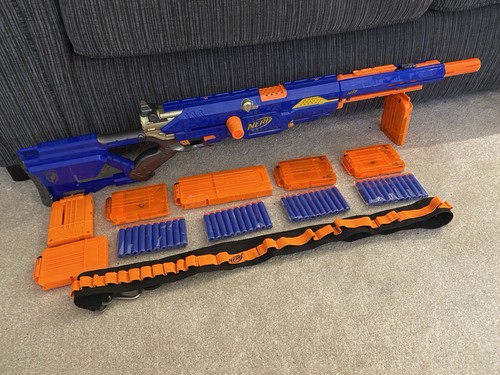 Nerf gun bundle longstrike - bundle,