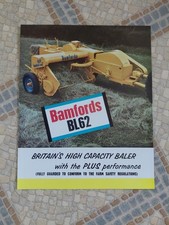 Bamfords  BL62 BALER  VINTAGE