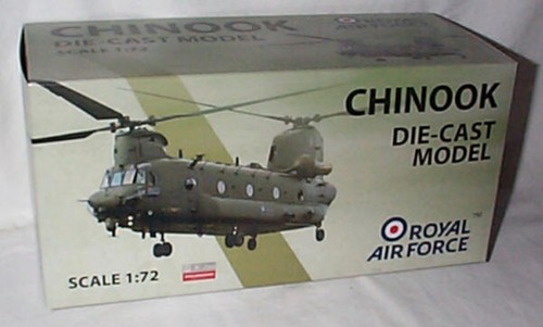 Raf chinook scale - raf,