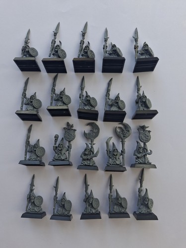 Warhammer night goblins - warhammer,