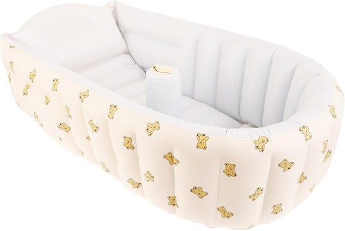 Inflatable baby bath - inflatable, tub,pvc