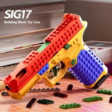 Airsoft Toy Gun Building Block