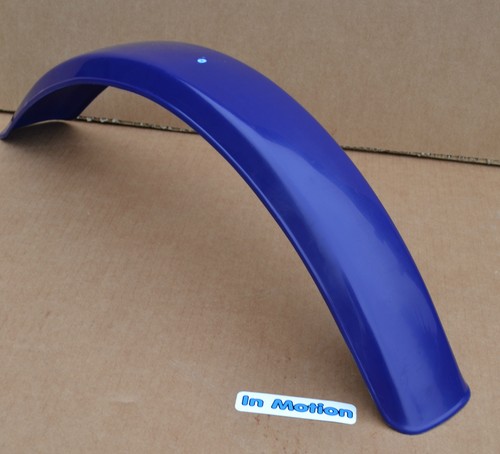 Acerbis blue front mudguard - blue,