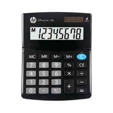 HP OfficeCalc 108 8 Digit