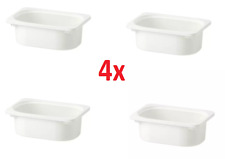 4x New IKEA TROFAST Storage