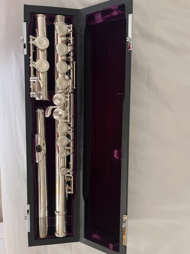 Silver trevor james flute - silver,