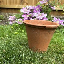 Vintage Hand Thrown Terracotta Pot Sankey
