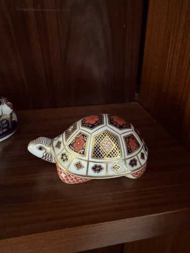 Royal crown derby - derby, turtle