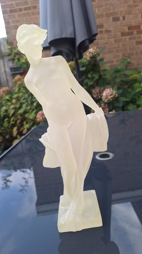 Vintage art deco style frosted - vintage,
