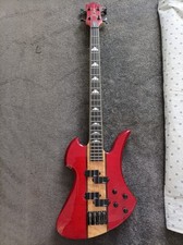 B.C.Rich Heritage Classic Mockingbird Bass Electric Bass Guitar Used Product