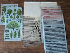 Job lot Helvetica etc  sheets