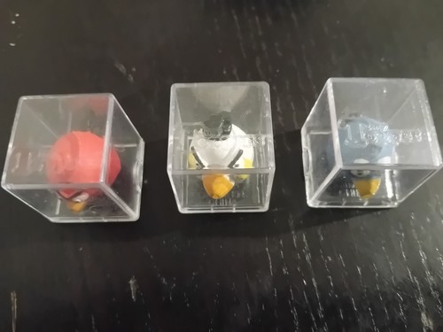 Angry birds tiny toppers - angry,