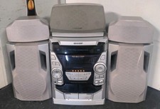 SHARP CD-BA1700 Hi-Fi Mini