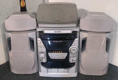 Sharp ba1700 fi mini - cd-ba1700, hi-fi