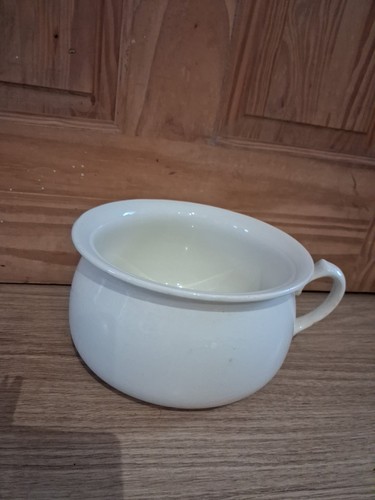 Vintage burleighware chamber - vintage,