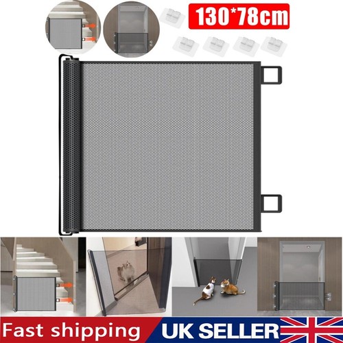 Retractable pet dog gate - dog,