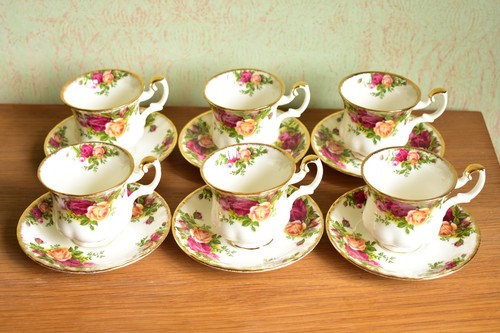 New royal albert old - new,