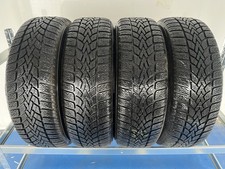 4x 185 60 15 Dunlop 88T