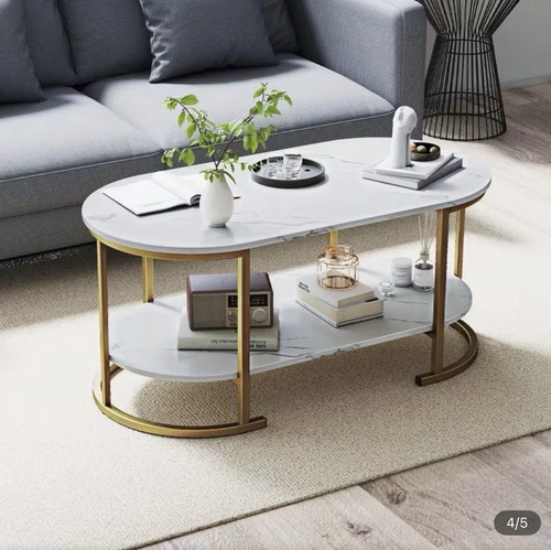 Costway oval coffee - costway,