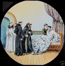 HAND COLOURED Glass Magic