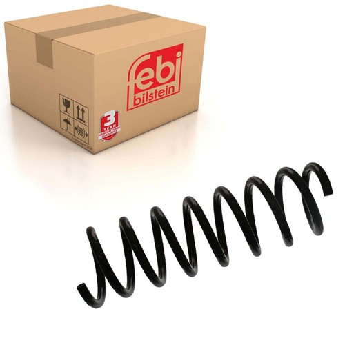 Rear coil spring - bmw, 5